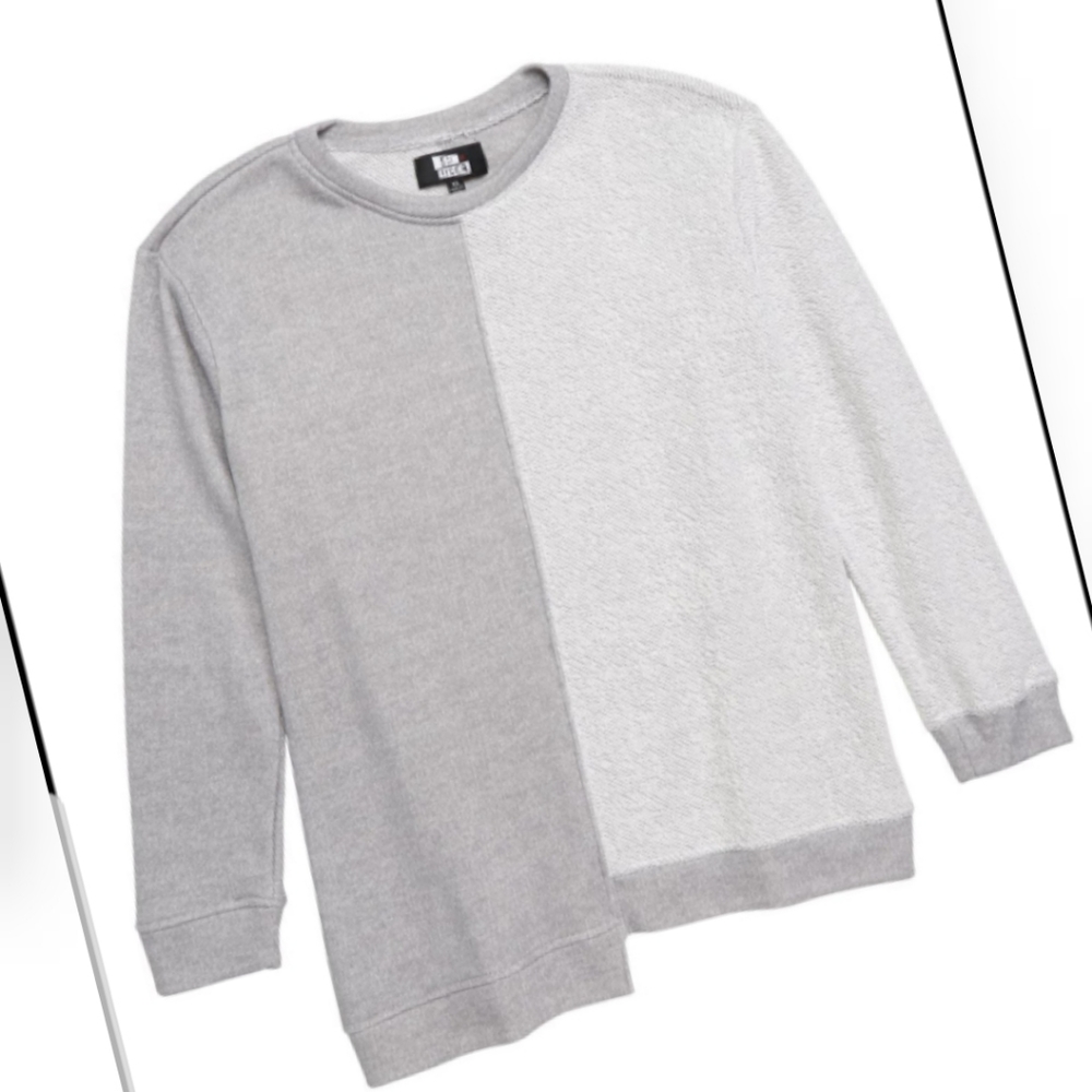 5th & Ryder Elwood Splices Oversized Sweatshirt